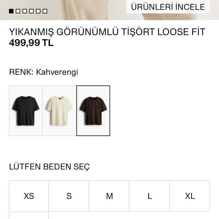 H&M Sipariş İptali Ve İndirim Yanıltmacası