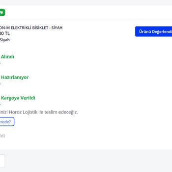 Yanlış Adrese Kargolama Ve İlgisiz Müşteri Hizmetleri