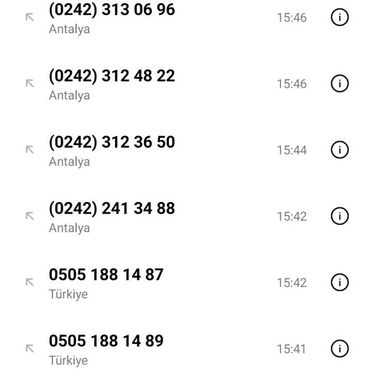 Antalya Şubesinde Teslimat Gecikmesi