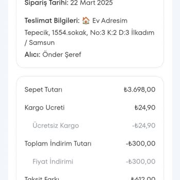 İnternetten Mobilya Siparişinde Teslimat Gecikmesi