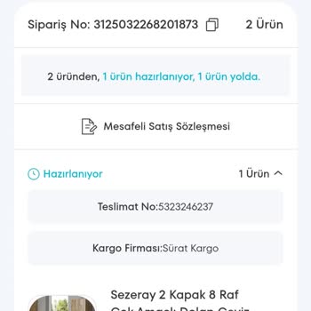 İnternetten Mobilya Siparişinde Teslimat Gecikmesi