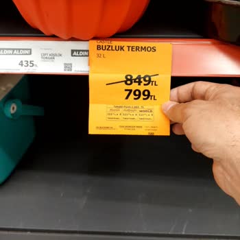 A101'de Reyon Fiyatı Ve Kasadaki Fiyat Çelişkisi Yine Tekrarlandı