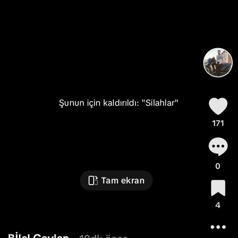 TikTok'ta Müzik Paylaşım Engeli