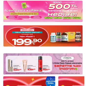 Watsons'un Yanıltıcı Kampanyasıyla Mağdur Oldum