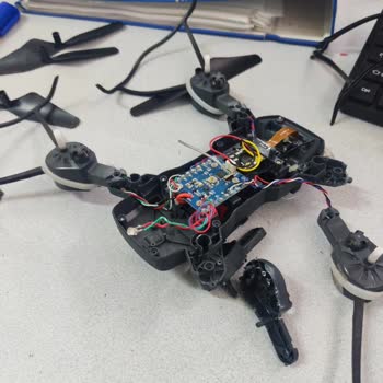 Corby DS02 Drone Motor Arızası Ve Yedek Parça Sorunu
