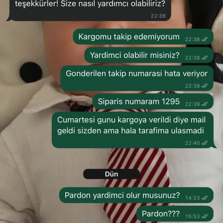 Kargo Şirketi Ve İletişim Sorunları