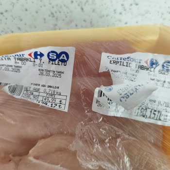 Carrefour SA Son Kullanma Tarihi Skandalı: Carrefour SA Güvenimi Kaybetti
