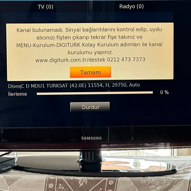 Digiturk Sinyal Sorunu Ve Yüksek Ücret Talebi