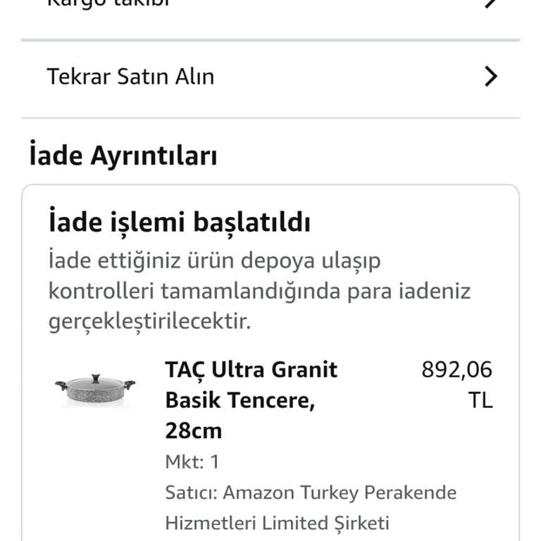 Amazon Siparişinde Karışıklık: Ürün Teslimatı Ve İade Sürecinde Yaşanan Sorunlar