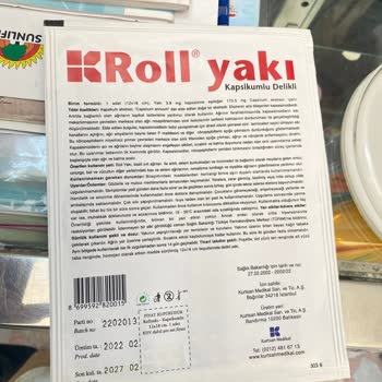 Kurtsan Medikal Roll Yakıdan Beklenen Etki Alınamadı