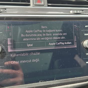 Volkswagen Tiguan R-Line'da Çözülemeyen Apple CarPlay Bağlantı Sorunu