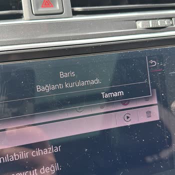 Volkswagen Tiguan R-Line'da Çözülemeyen Apple CarPlay Bağlantı Sorunu