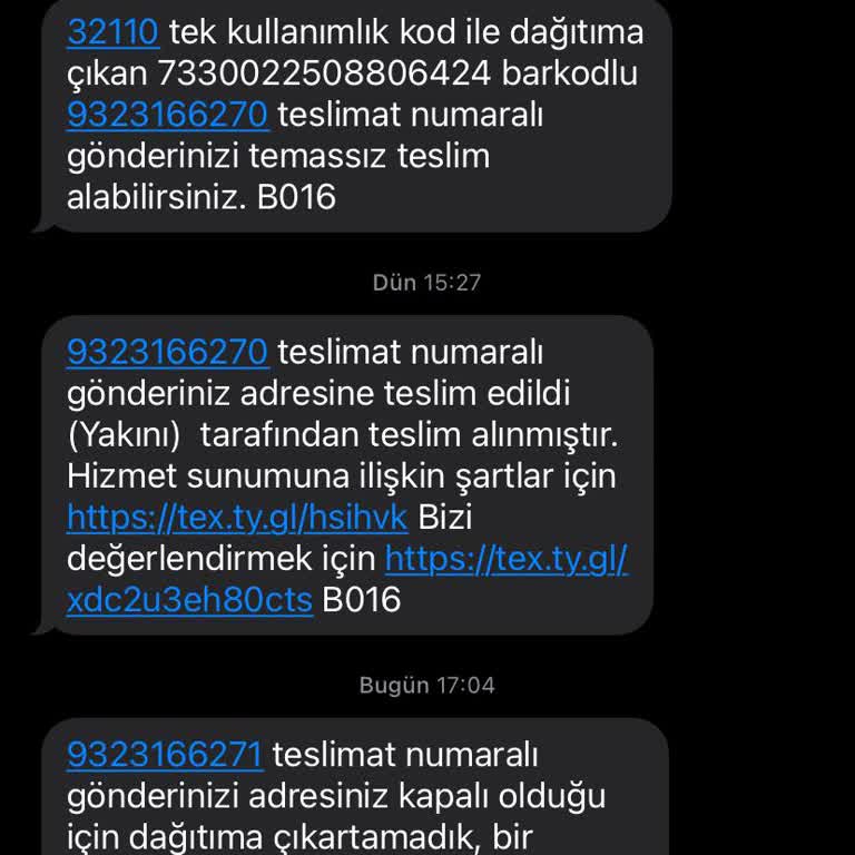 Trendyol Express Teslimat Sorunu: Adres Kapalı Bahaneleri