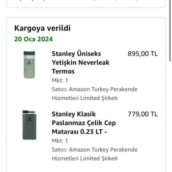 Sevilen Termosun Kırılan Kapağı: Yedek Parça Sıkıntısı