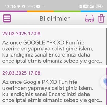 Kartımdan İzinsiz Çekim Sorunu