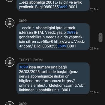 Yanlış Üyelik Ve Yüksek Fatura Şoku