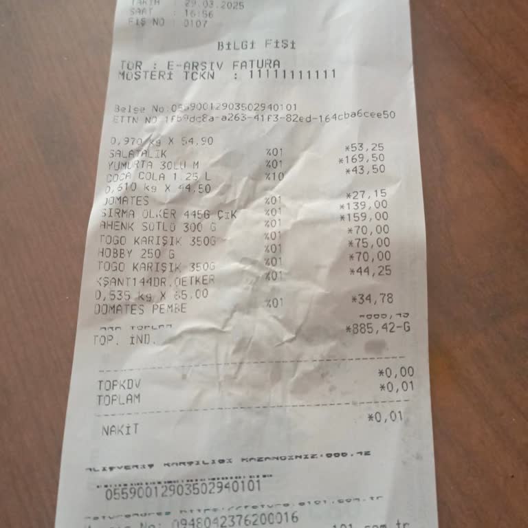 A101 Çalışanlarının Saygısız Tavırları Ve Kasa Sorunu