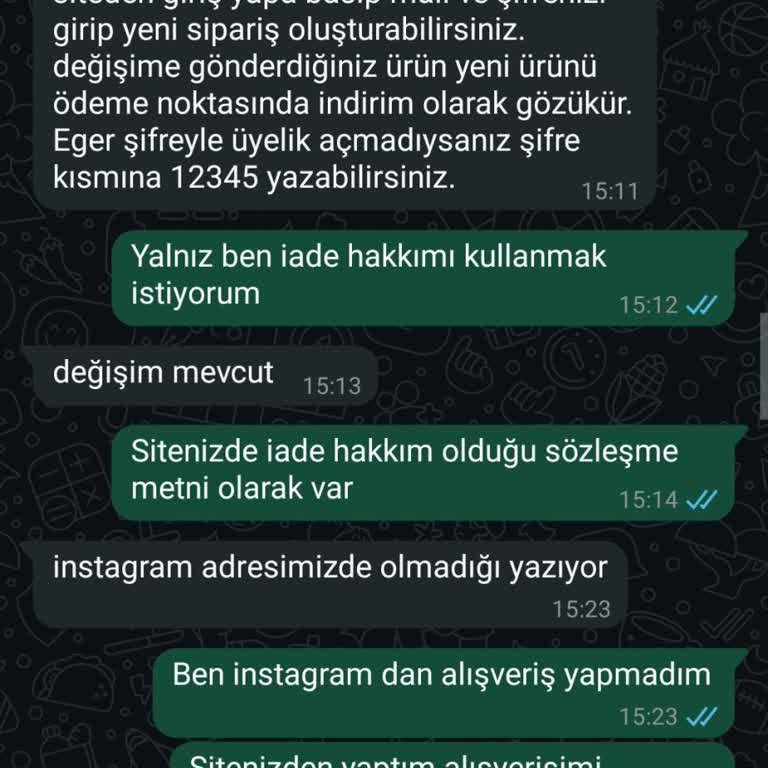 Yanıltıcı Ürün Ve Kaba Müşteri Hizmeti Deneyimi