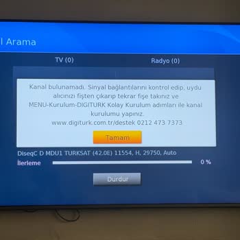 Digiturk Cihaz Sorunu Ve Yetersiz Hizmet