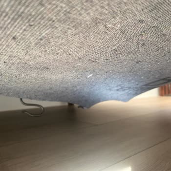 Gürbüzoğulları Koltuk Takımı Hayal Kırıklığı: Yaylar Dışarı Çıktı!