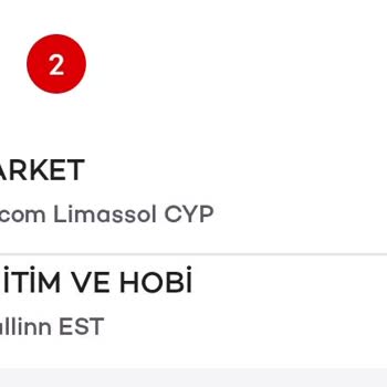 Kredi Kartımdan Habersiz Çekim Yapıldı