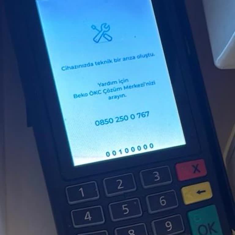 Beko POS Cihazında Sürekli Teknik Arızalar Ve Yetersiz Servis Deneyimi