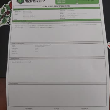 Monster Beşyol Şubesi'nde Yetersiz Ve Baştan Savma Hizmet