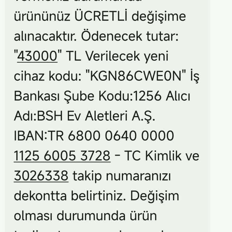 Bosch Buzdolabı Değişim Ücretleri Can Sıkıyor