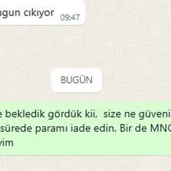 Grimelange Sipariş Ve İade Karmaşası