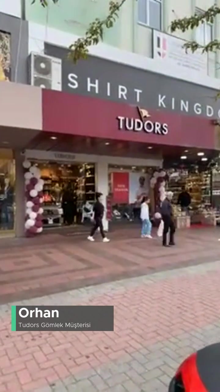 Tudors Gömlek Antalya Alanya Mağaza Müdüründen Şikayetçiyim! videonun kapak resmi