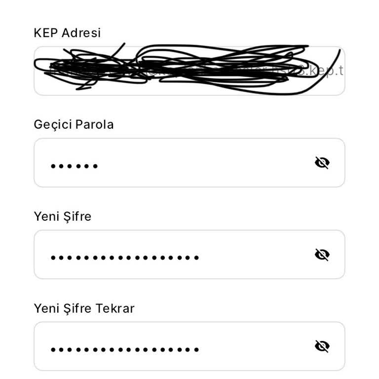 Geçici Şifre Hatası İle Karşılaşılan Sorun