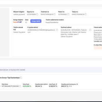 Hepsiburada Tazmin Sürecinde 6 Aydır Sonuç Yok