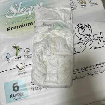 Defolu Sleepy Bebek Bezleri Ve İade Sorunu