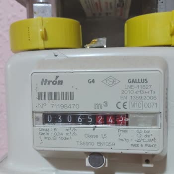 Doğalgaz Faturasında Hatalı Okuma Sorunu