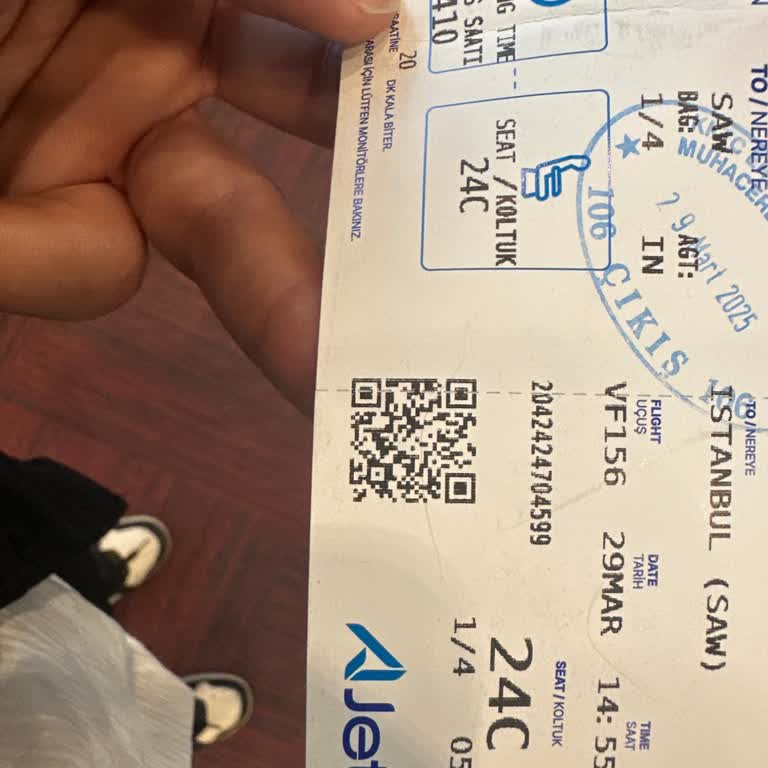 Uçuş Rötarı Ve Kaçırılan Görüşmeler