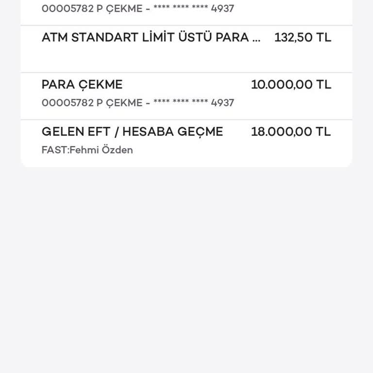 Bankanın Yüksek Ücret Politikası Ve Çekim Limitleri