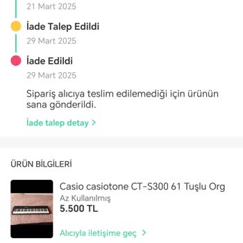 Dolap Uygulamasında Kaybolan Org Mağduriyeti