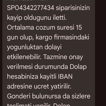 Dolap Uygulamasında Kaybolan Org Mağduriyeti