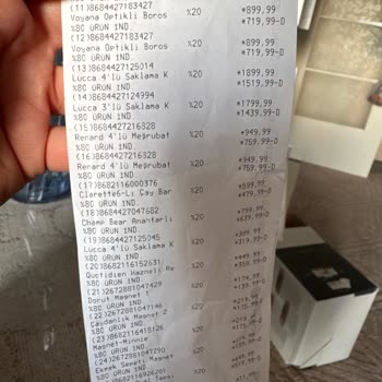 Eksik Ürün Sorunu: Acil Çözüm Bekliyorum!