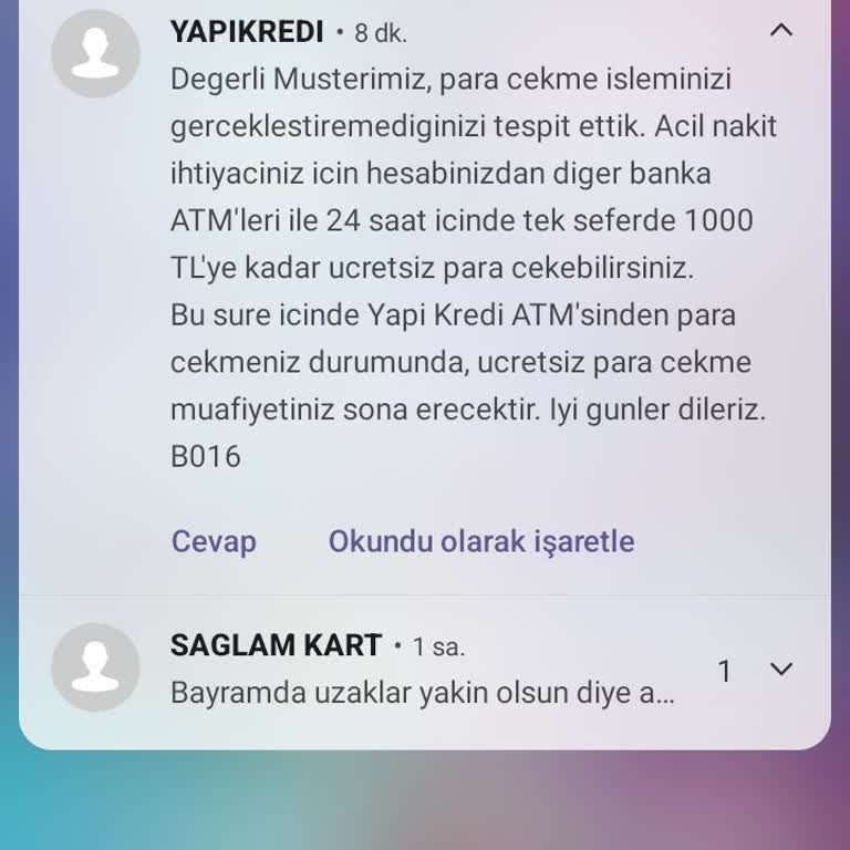 ATM Arızaları Ve Yetersiz Para Çekme Limiti Sorunu