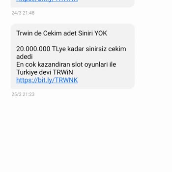 İstenmeyen Mesajlarla Usandıran Site