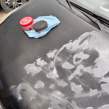 Pasta Cila Felaketi: Araç Boyası Zarar Gördü!