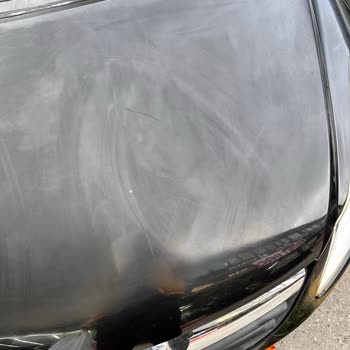 Pasta Cila Felaketi: Araç Boyası Zarar Gördü!