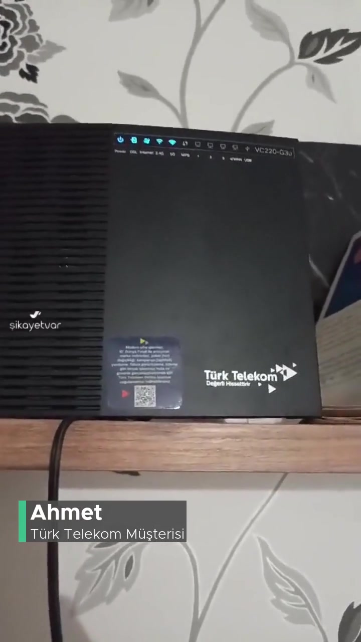 Türk Telekom Kuruluma Gelmiyor videonun kapak resmi