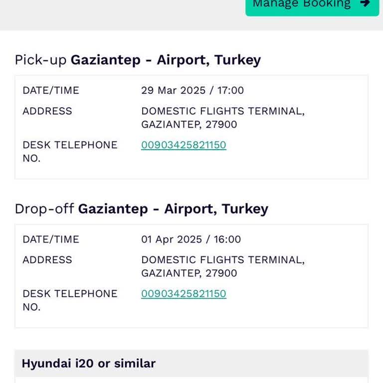 Rezervasyon Kabusu: Araç Yok, Para Yok!