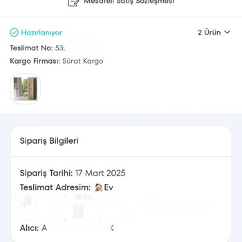 A101 Sipariş Gecikmesi Ve İletişim Sorunları