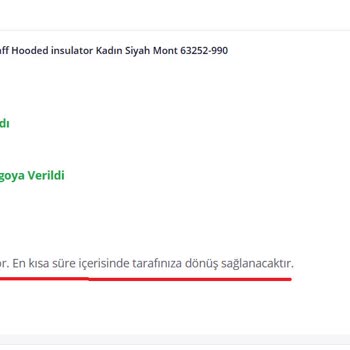 İade Sürecinde Tıkanıklık Ve İletişim Sorunları