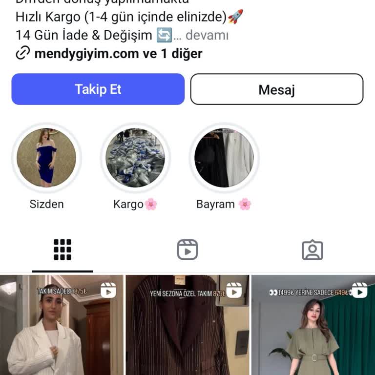 Mendy Butik'ten Sipariş Sorunu Ve İletişimsizlik