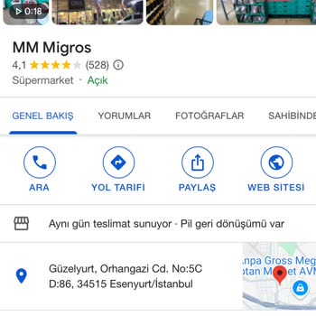 Migros Sanal Market İade Sürecinde Yaşanan Sorunlar