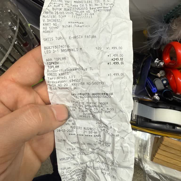 Koçtaş'ta Fiyat Farkı Şoku